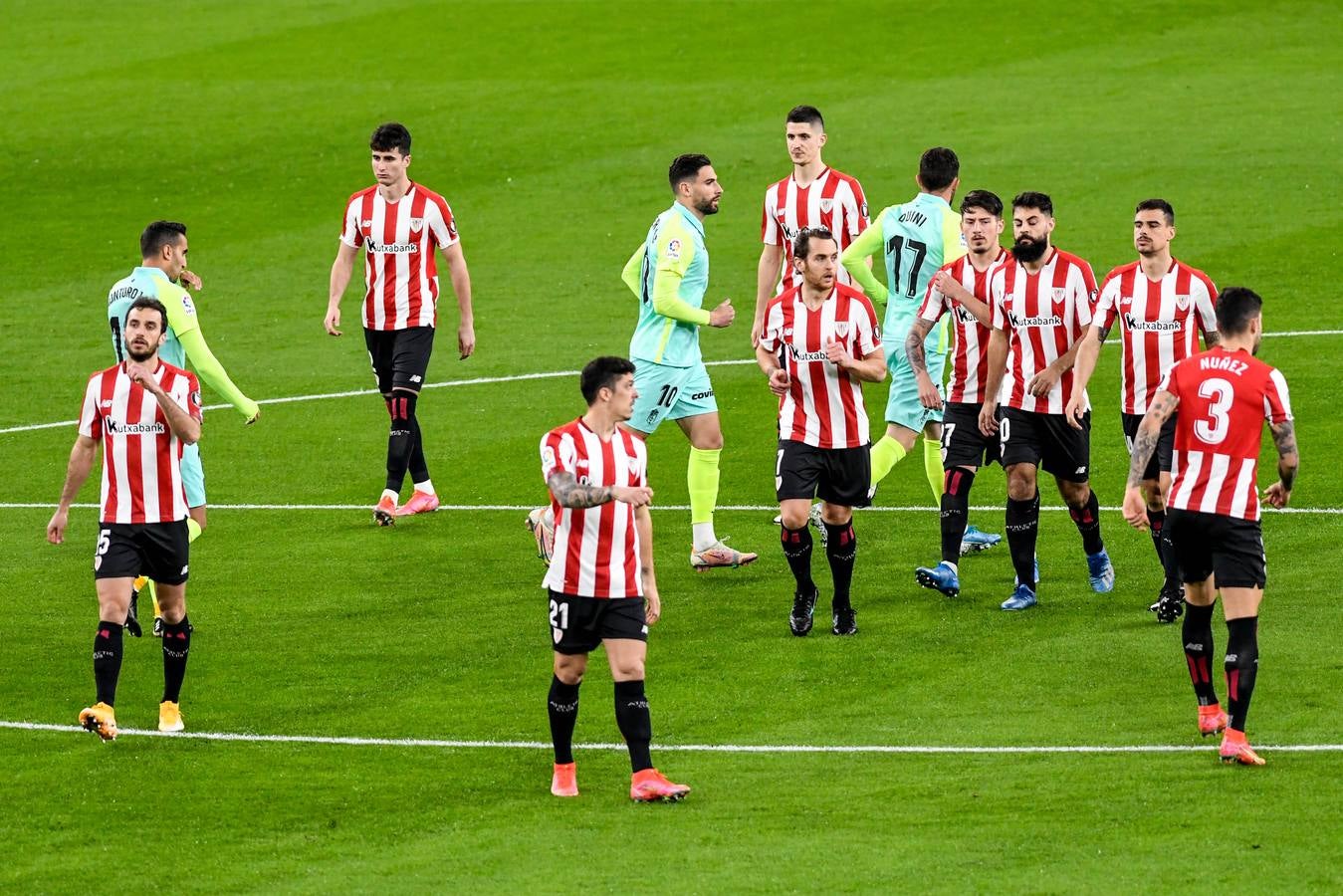 Fotos: Las mejores imágenes del Athletic - Granada