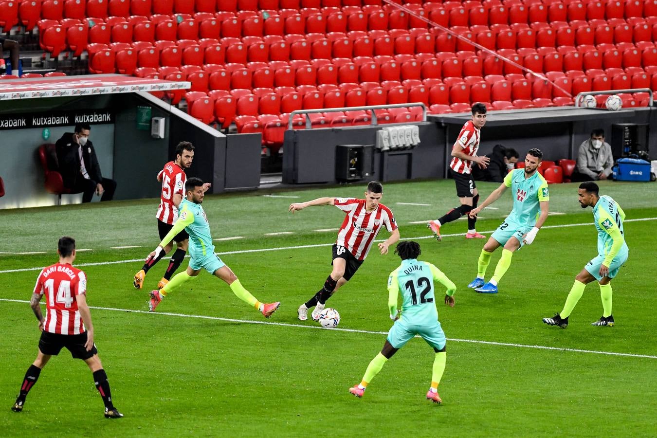 Fotos: Las mejores imágenes del Athletic - Granada