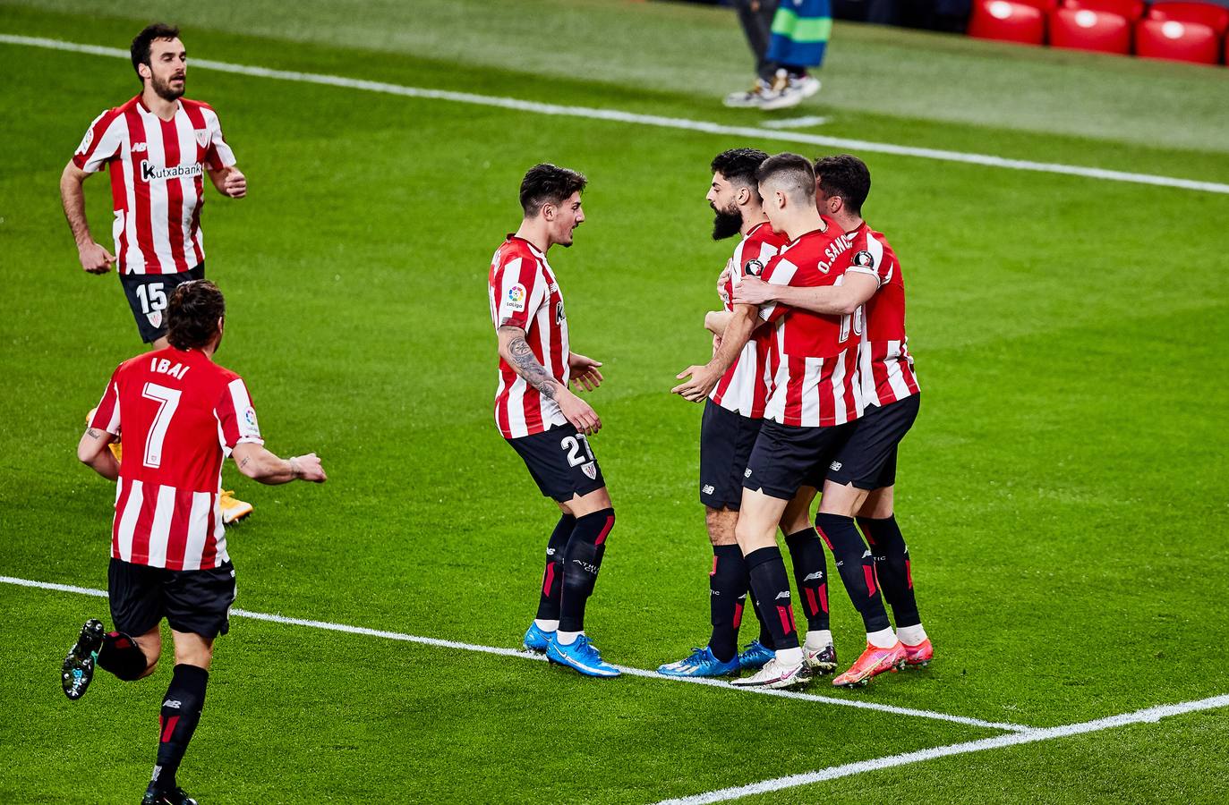 Fotos: Las mejores imágenes del Athletic - Granada