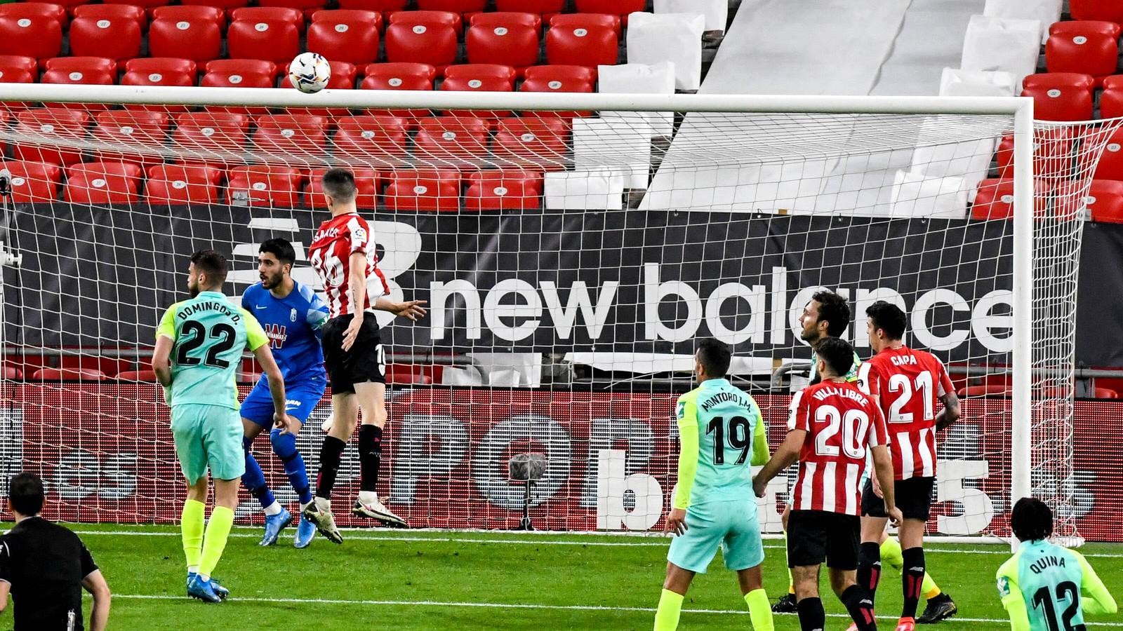 Fotos: Las mejores imágenes del Athletic - Granada