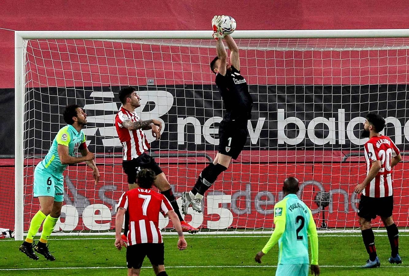 Fotos: Las mejores imágenes del Athletic - Granada