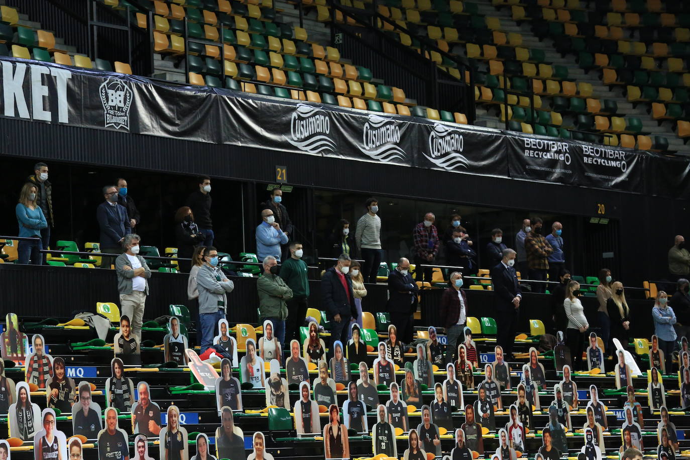 Fotos: Así ha sido el homenaje del Bilbao Basket a &#039;Corti&#039;