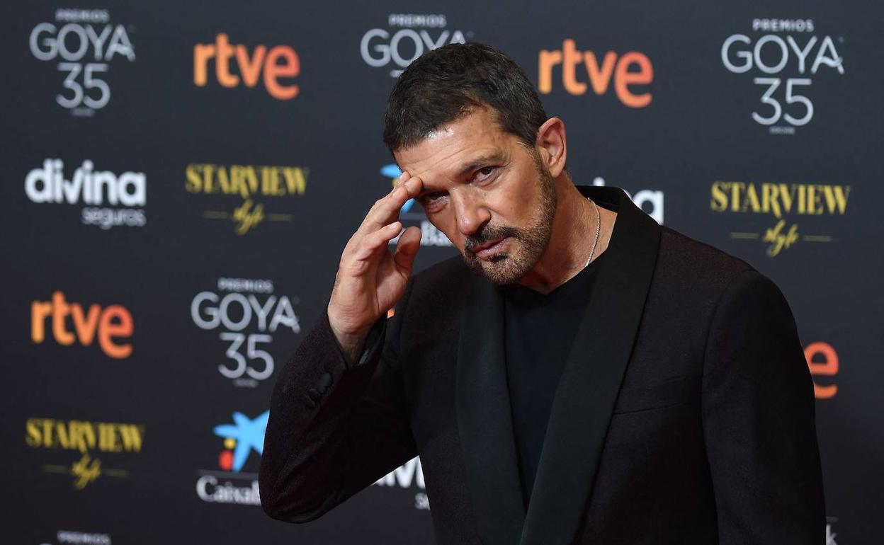 El actor Antonio Banderas.