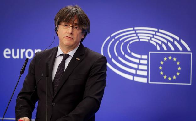 Puigdemont recurrirá al Tribunal Europeo para «restaurar nuestros derechos»