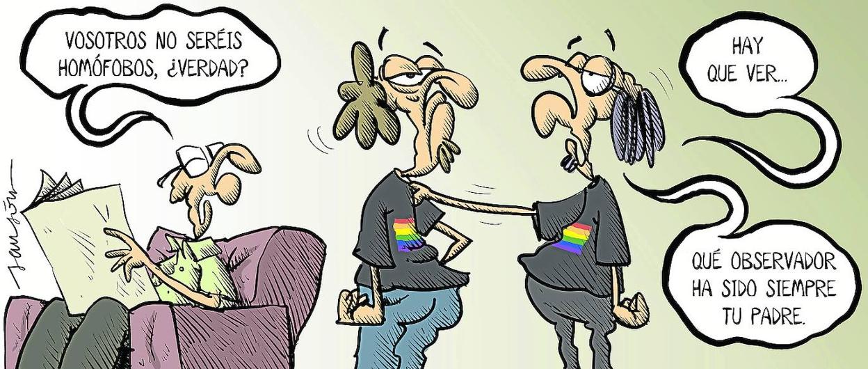 La viñeta de Sansón