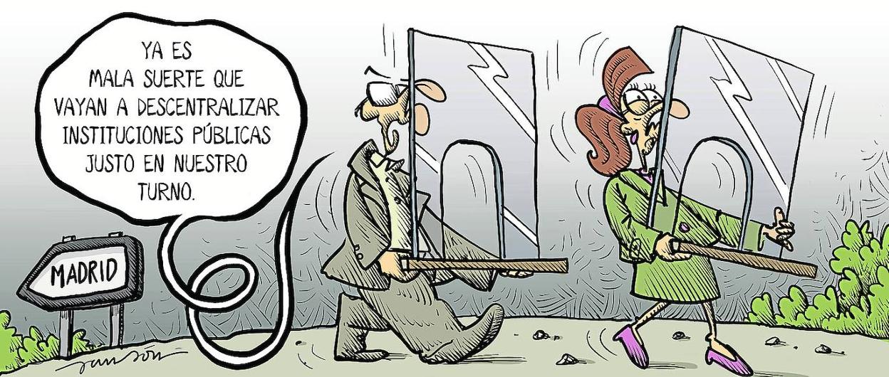 La viñeta de Sansón