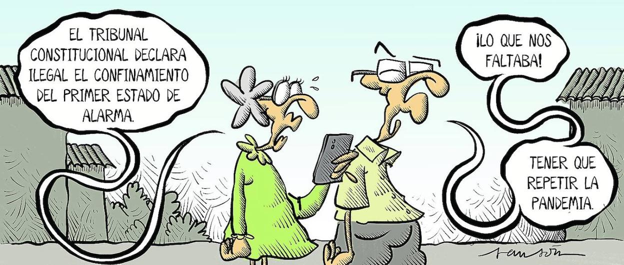 La viñeta de Sansón