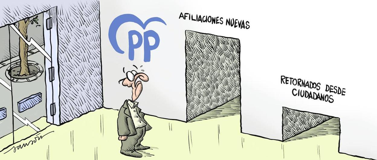 La viñeta de Sansón