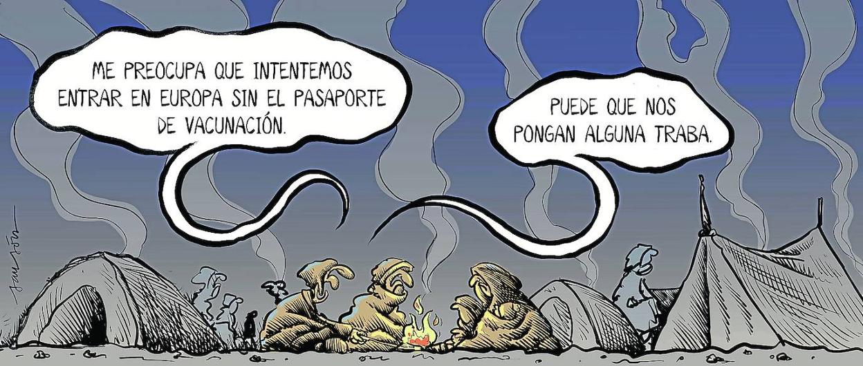 La viñeta de Sansón