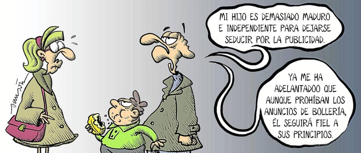 La viñeta de Sansón