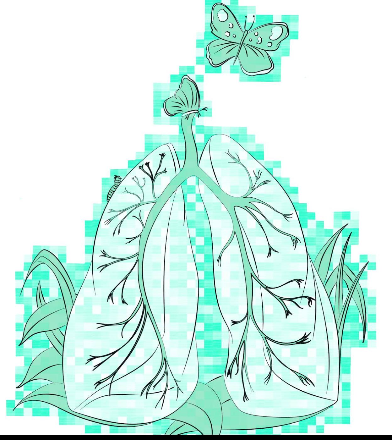 Un nenúfar en el pulmón