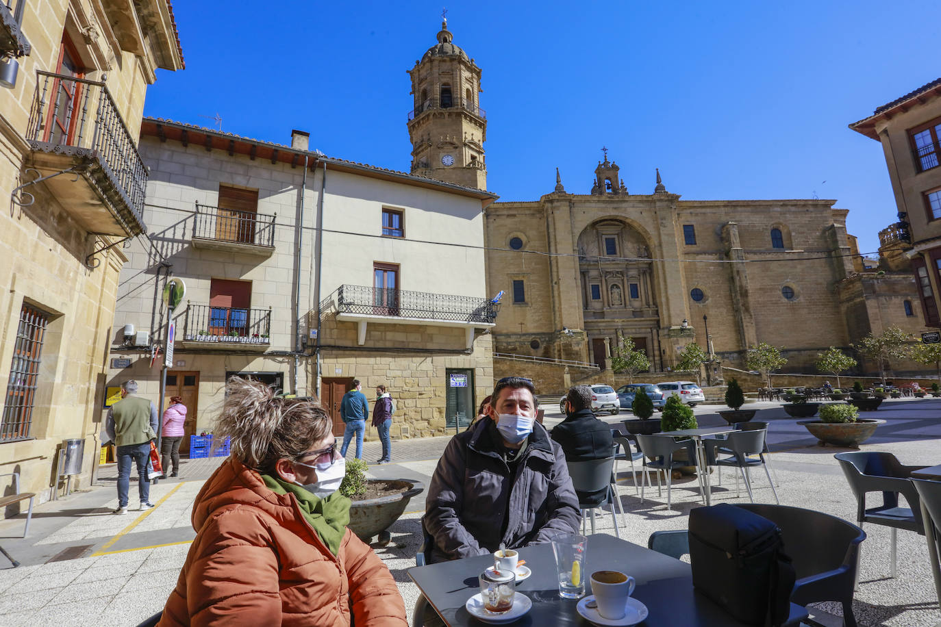 Fotos: Rioja Alavesa cuelga el cartel de ‘completo’