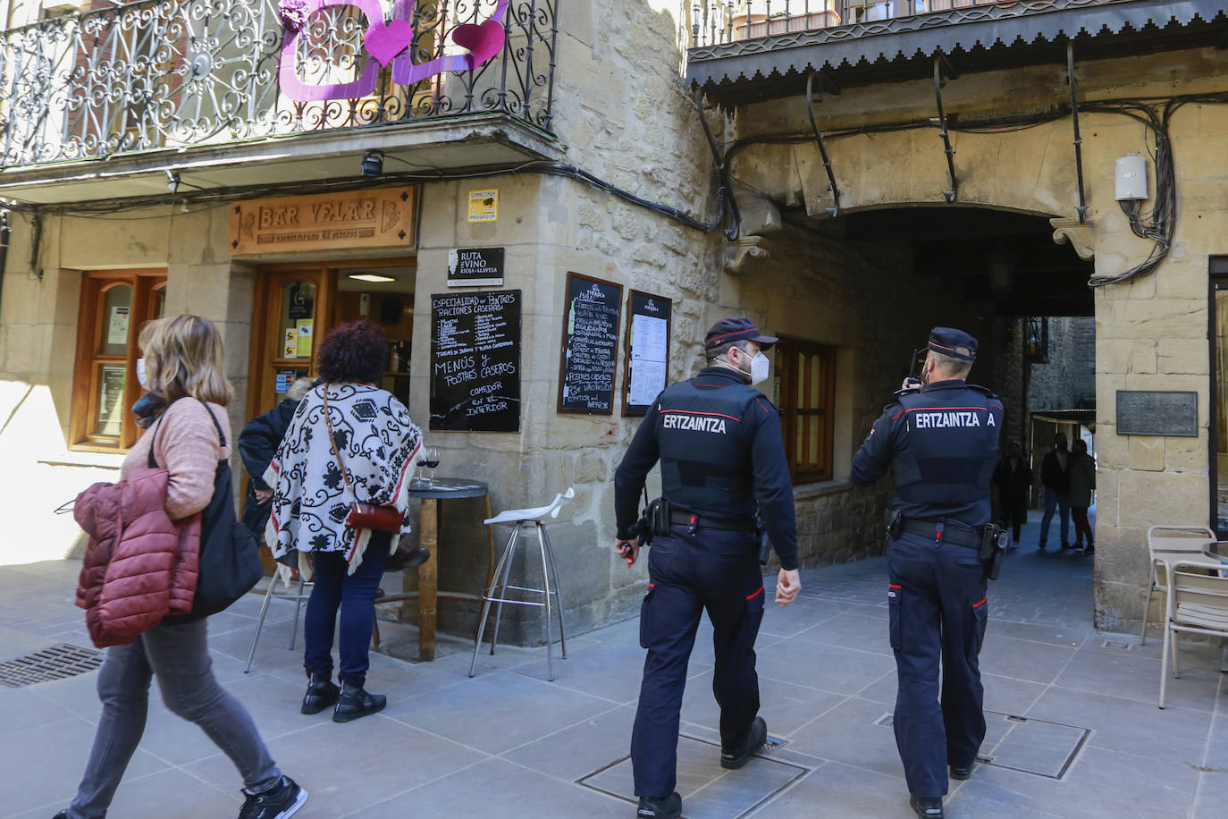 Fotos: Rioja Alavesa cuelga el cartel de ‘completo’