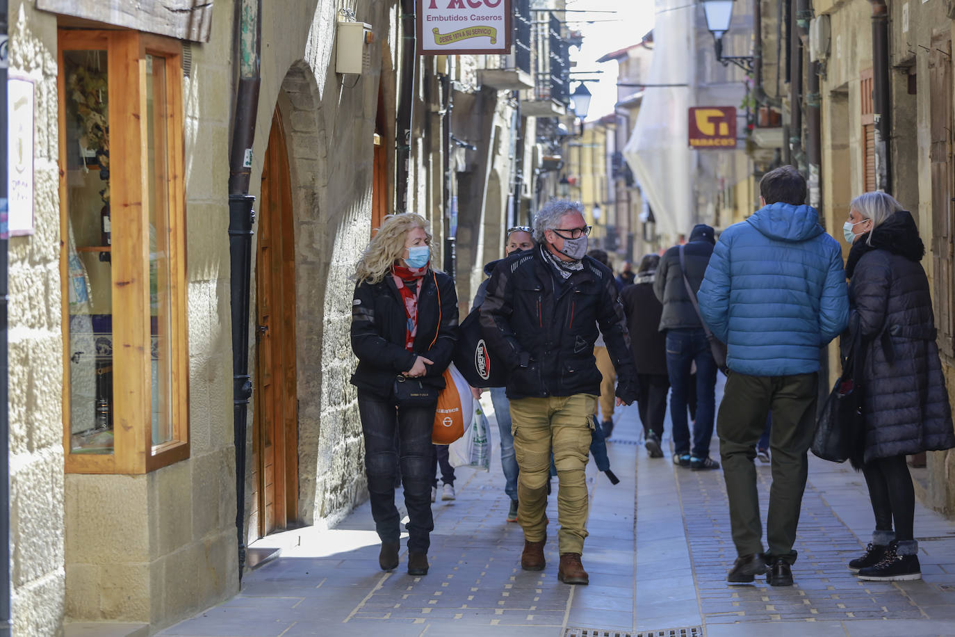 Fotos: Rioja Alavesa cuelga el cartel de ‘completo’