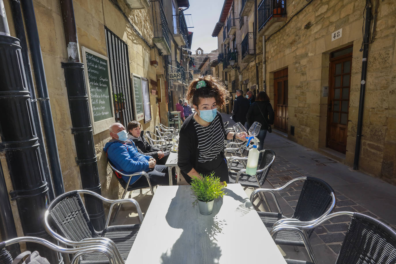 Fotos: Rioja Alavesa cuelga el cartel de ‘completo’