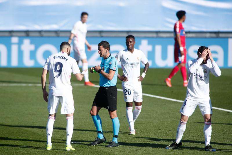 Fotos: Las mejores imágenes del Real Madrid-Elche