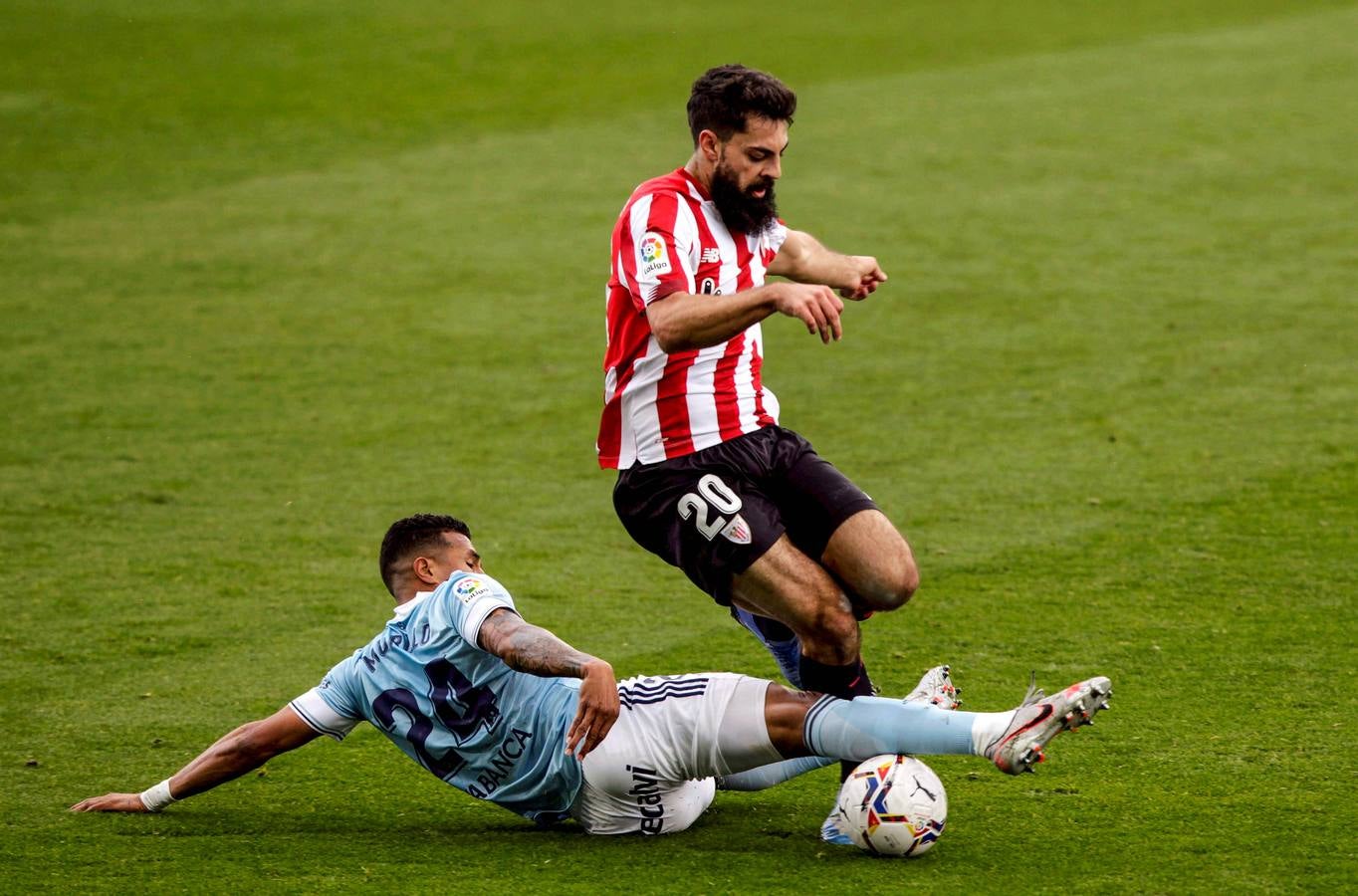 Fotos: Las mejores imágenes del Celta-Athletic