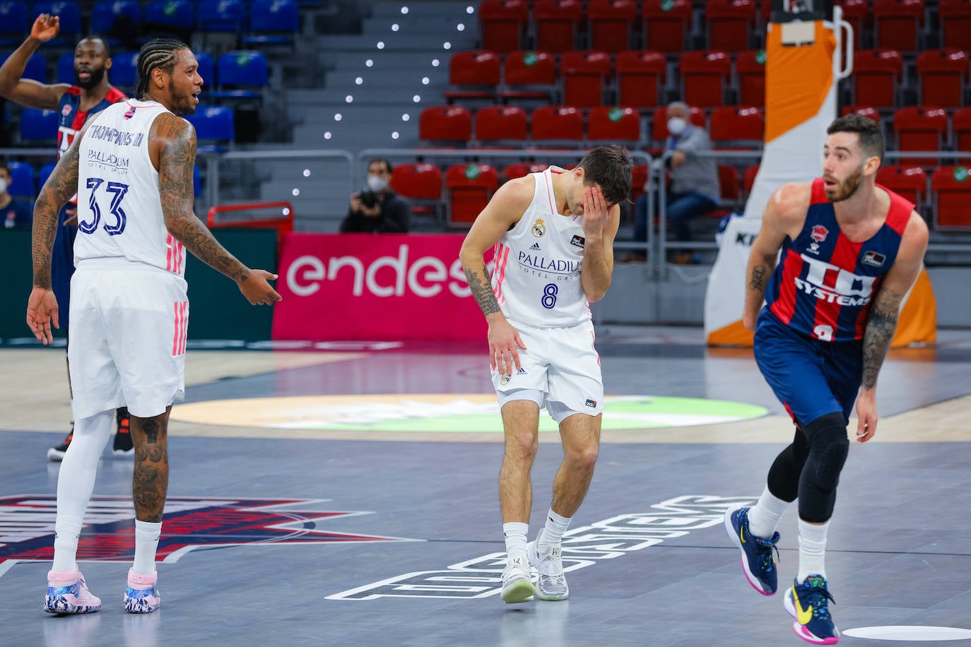 Fotos: Las mejores imágenes del Baskonia - Real Madrid