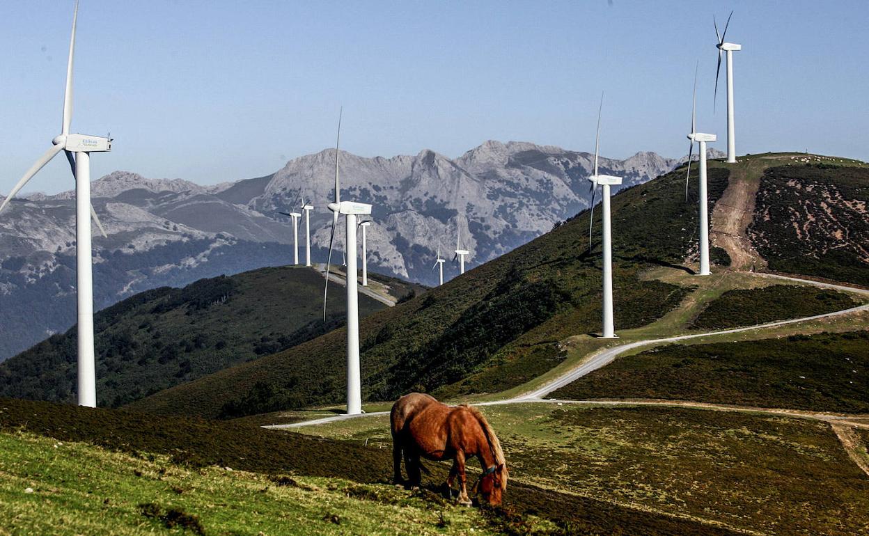 Los dos parques eólicos que ahora tiene Álava en Elgea y Badaia suman 68 aerogeneradores.