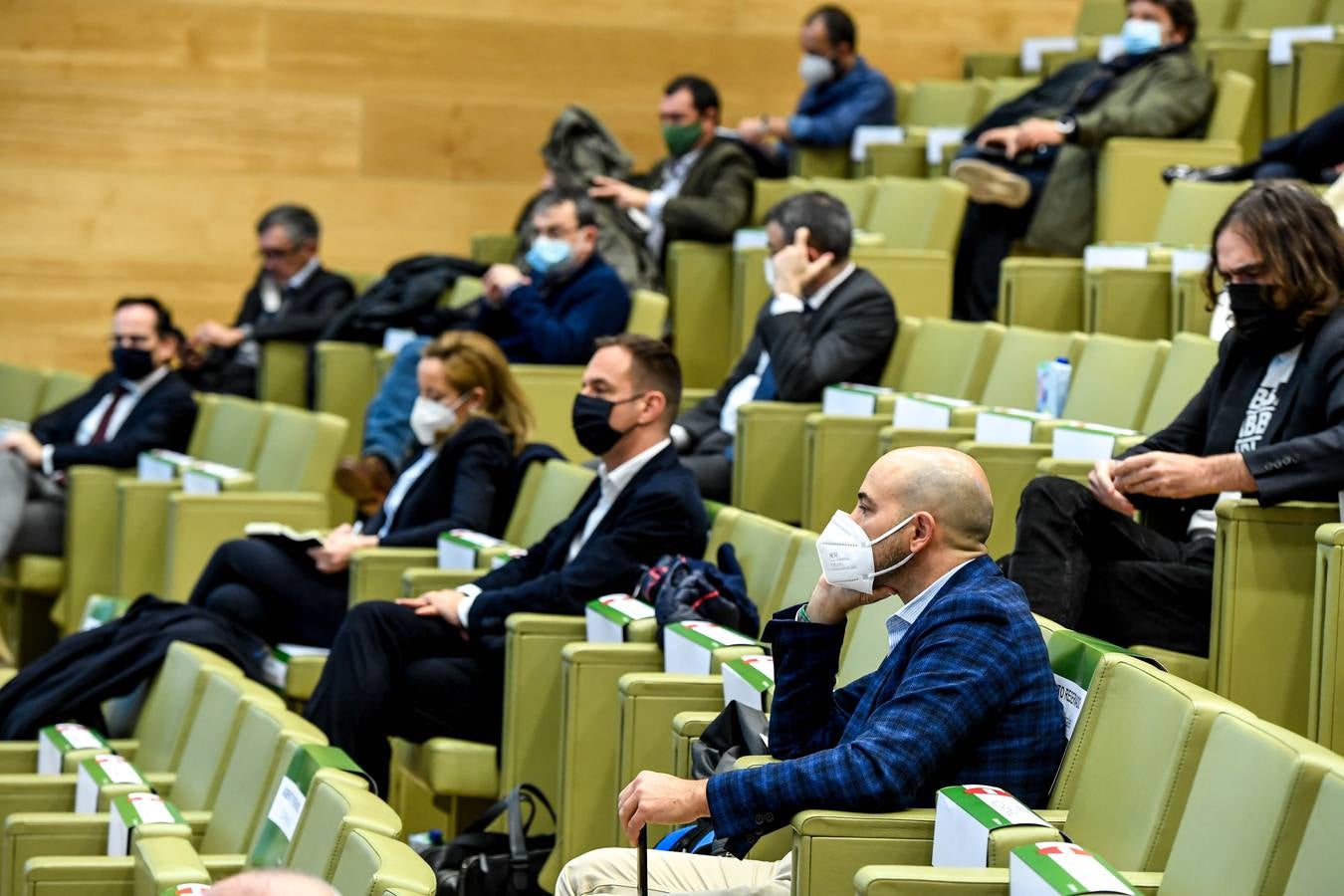 Fotos: Congreso de eMovilidad en la Torre Iberdrola