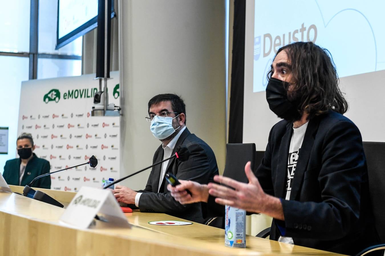 Fotos: Congreso de eMovilidad en la Torre Iberdrola