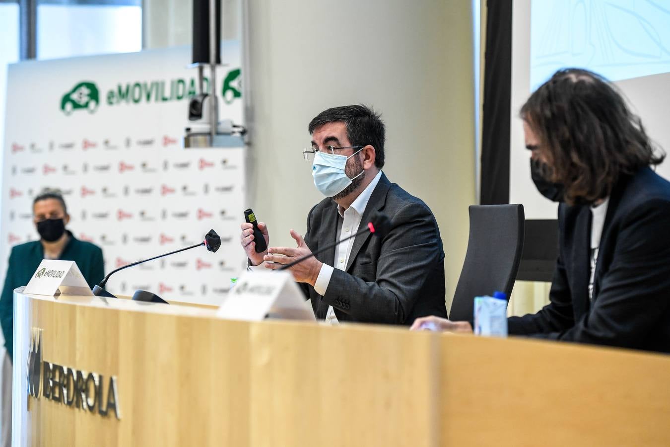 Fotos: Congreso de eMovilidad en la Torre Iberdrola