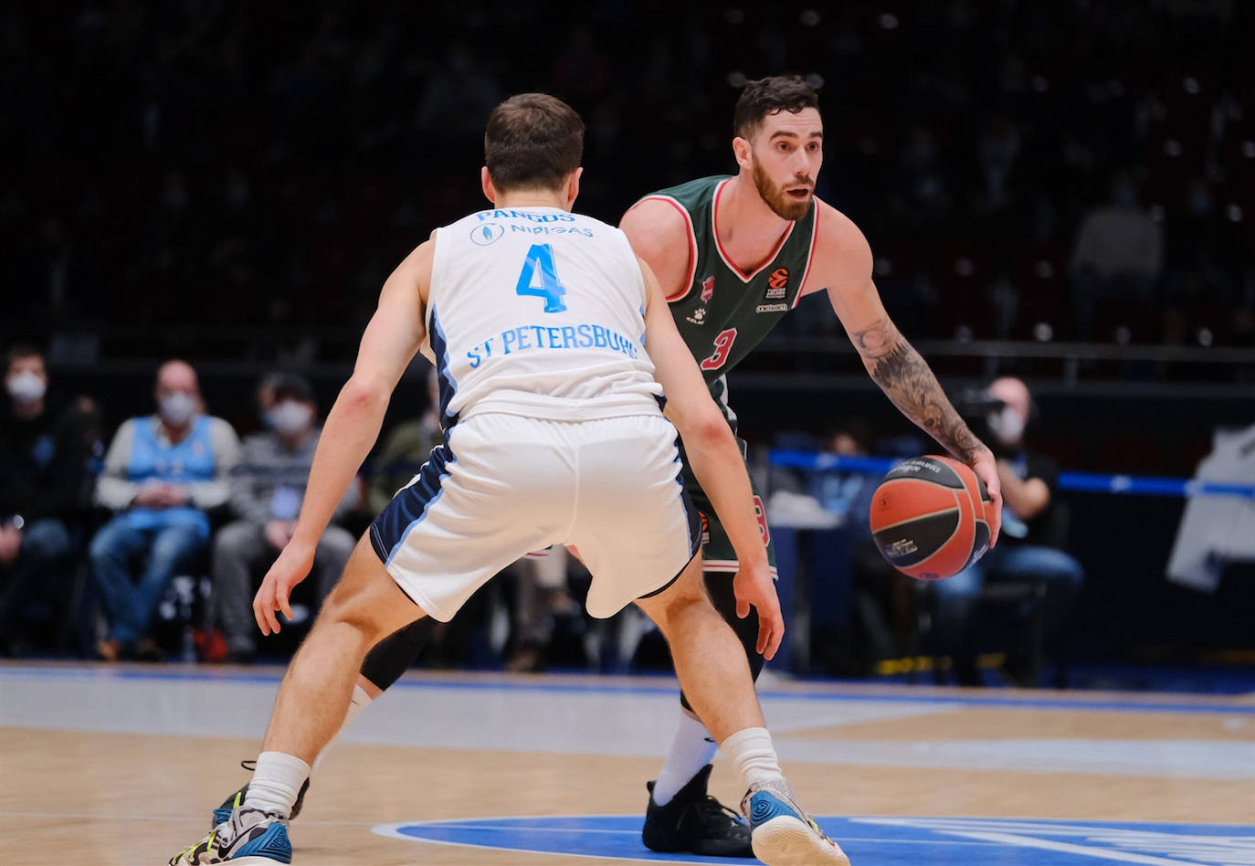 Fotos: Las mejores imágenes del Zenit - Baskonia