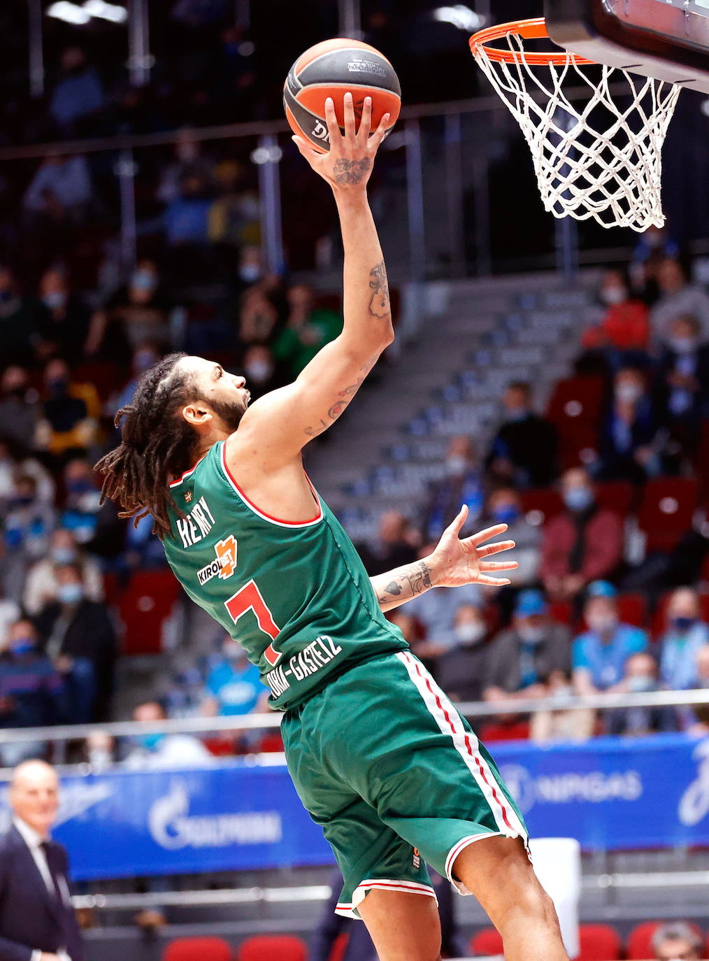 Fotos: Las mejores imágenes del Zenit - Baskonia