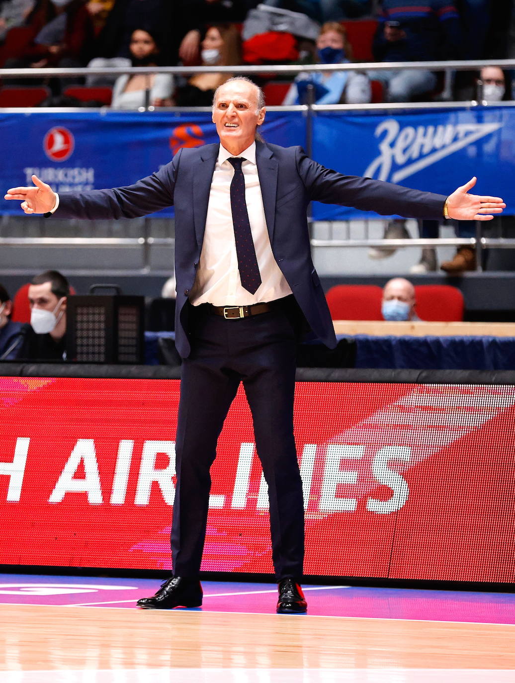 Fotos: Las mejores imágenes del Zenit - Baskonia