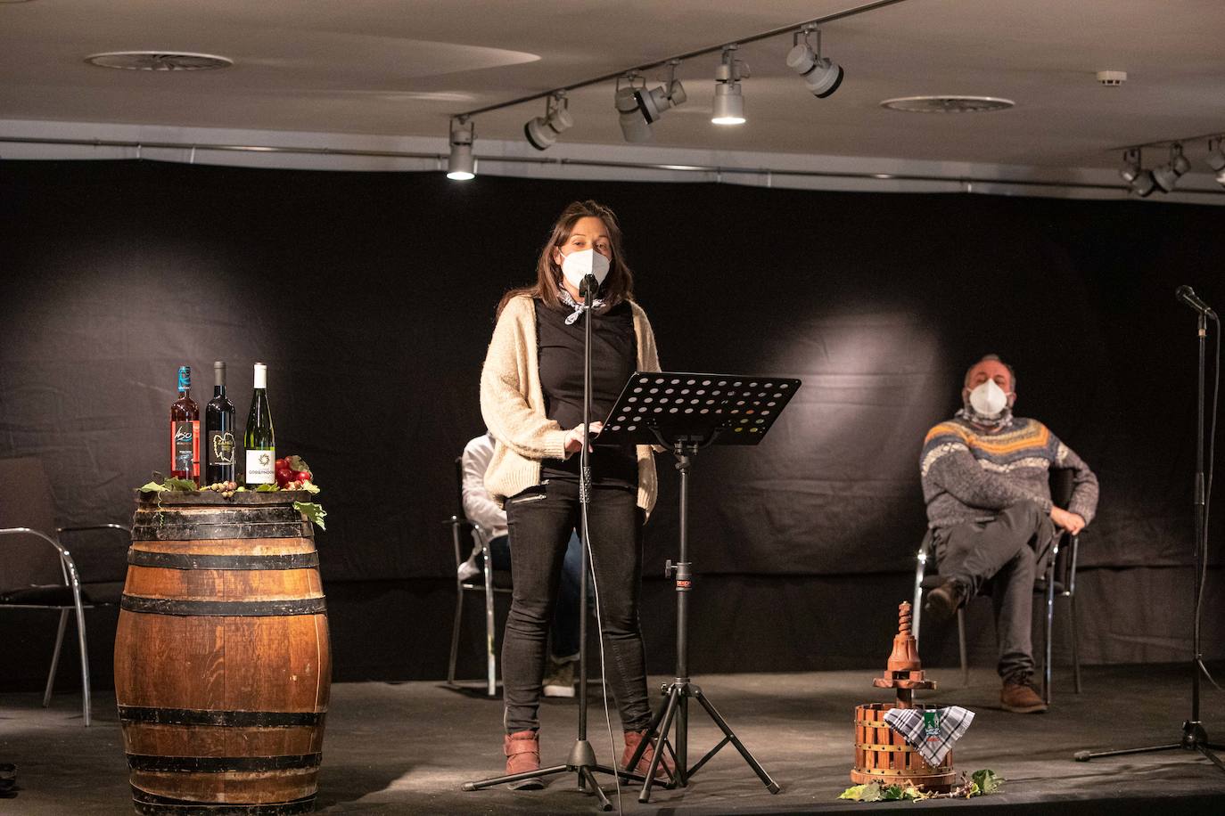 Fotos: Acto de presentación del Txakoli de Bakio