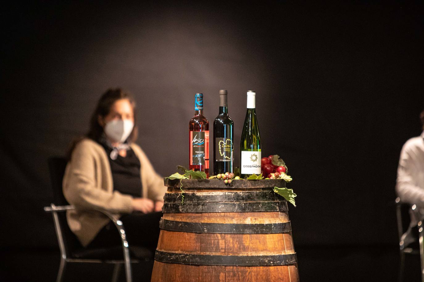 Fotos: Acto de presentación del Txakoli de Bakio