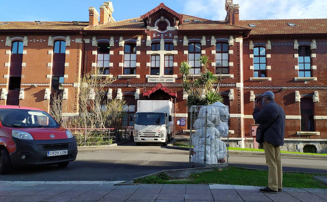 El Hospital de Basurto.