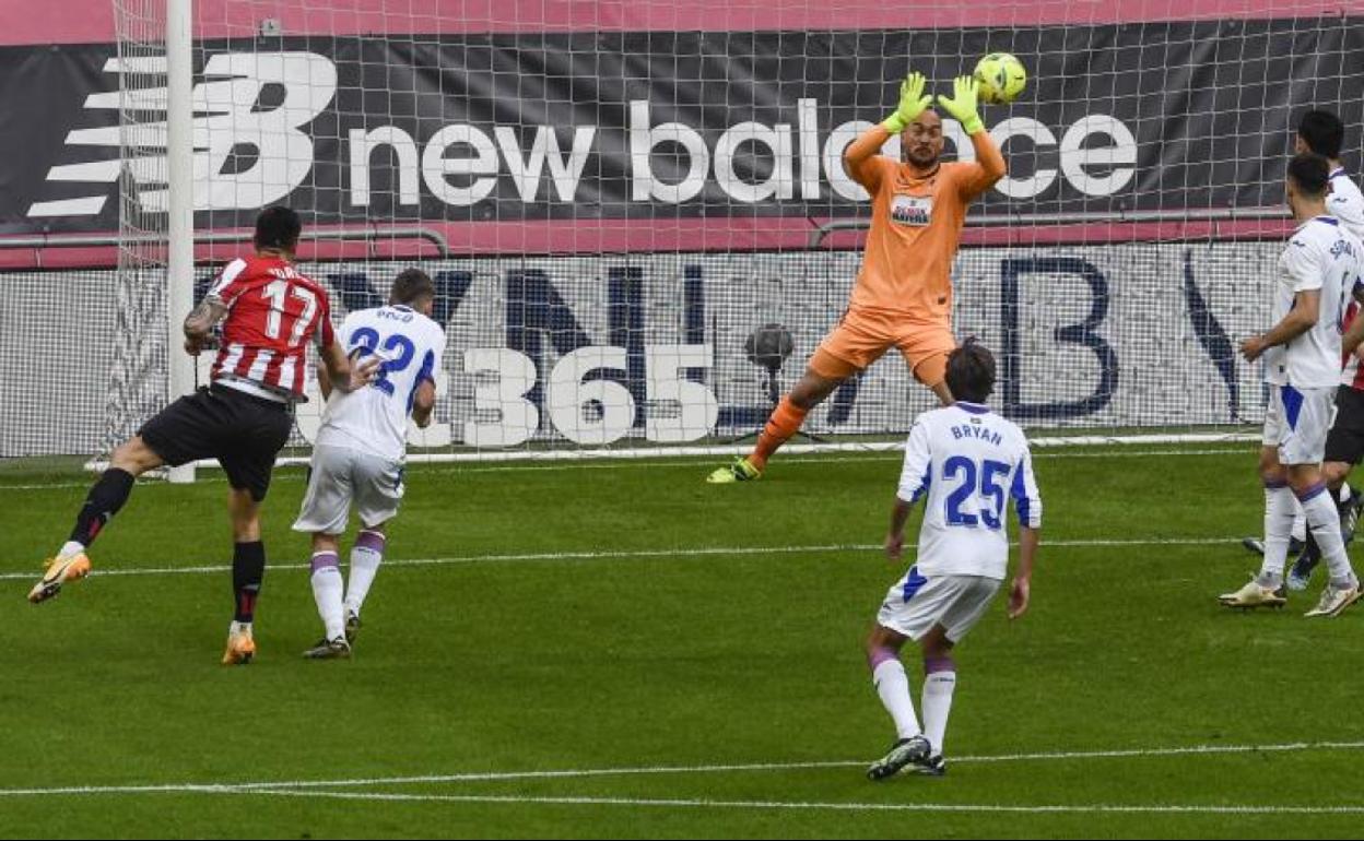 Yuri certifica con un golazo que llegará perfecto a la cita con la Real