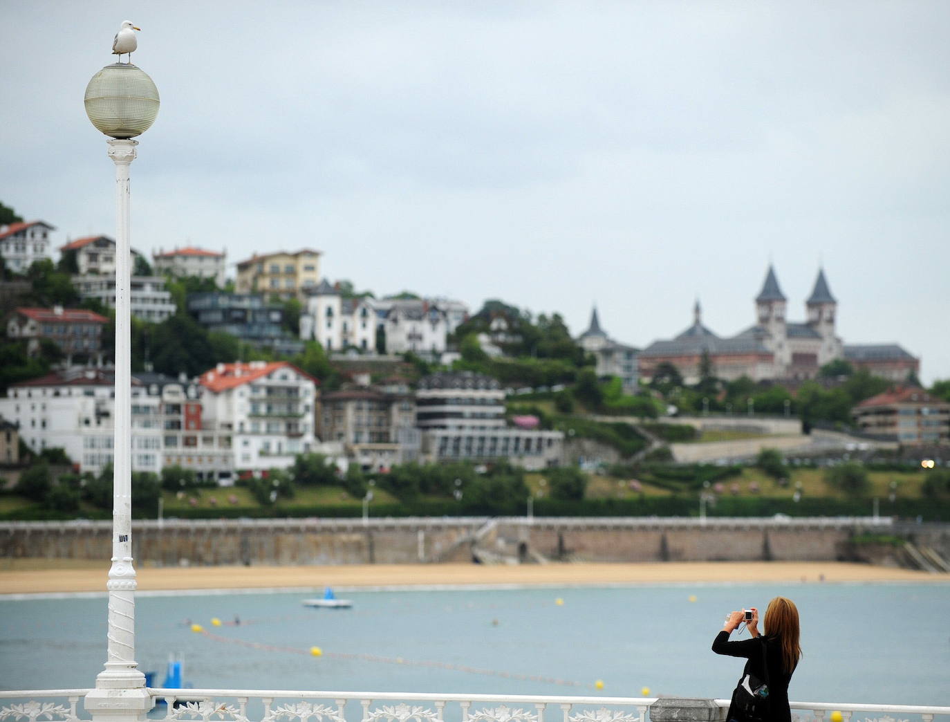 Playa de La Concha (Donostia) 