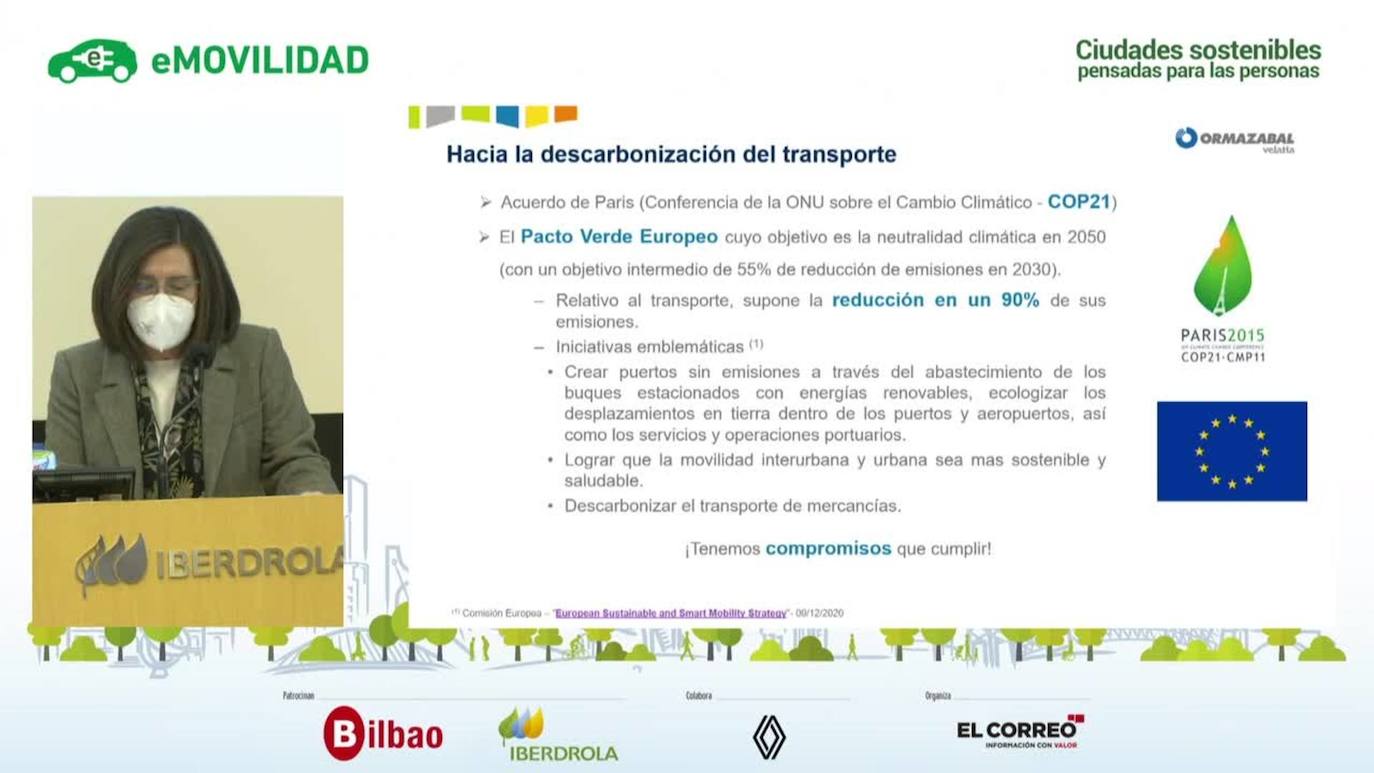 'La electrificación del transporte y su impacto en la red eléctrica', por Elena Rodríguez