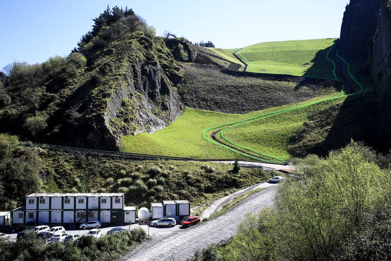 Fotos: La cantera del Peñascal será pronto un robledal