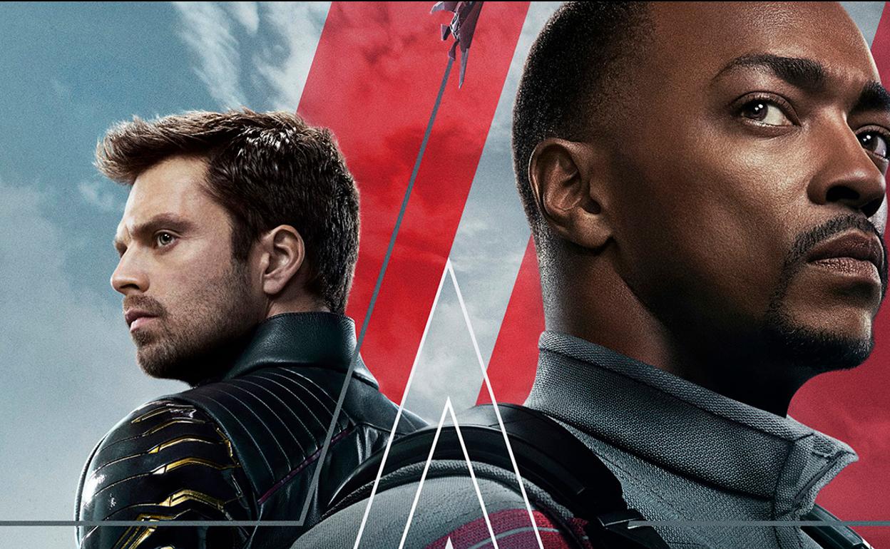 'Falcon y el soldado de invierno'.