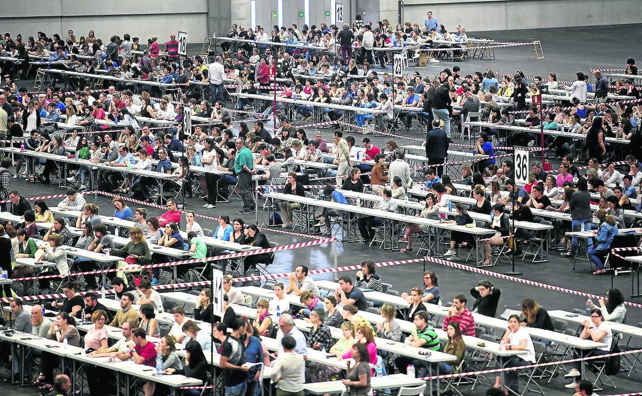 La OPE de Educación con 1.148 plazas retrasada por el covid se hará en junio