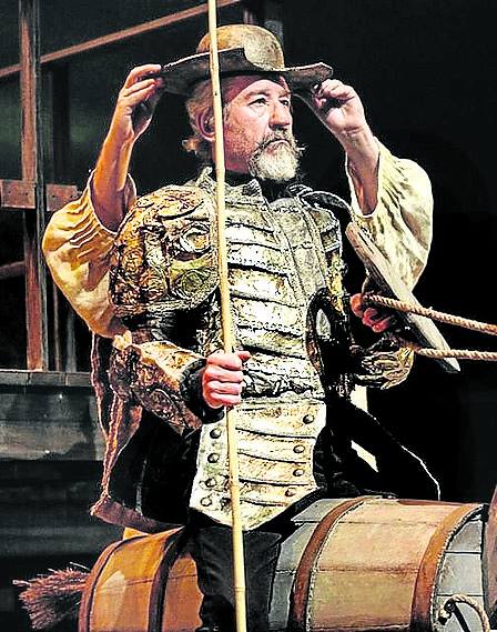 En &#039;Yo soy Don Quijote de la Mancha&#039; (2013).