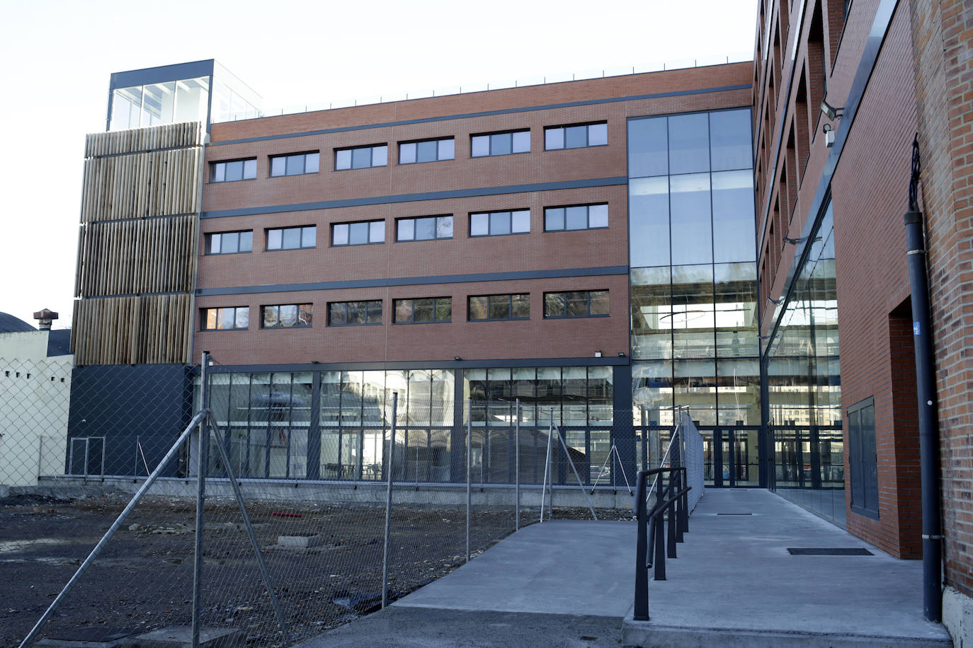 EL edificio Beta II de Zorrozaurre, sede de AsFabrik, está dotado con un sistema de generación geotérmico. 