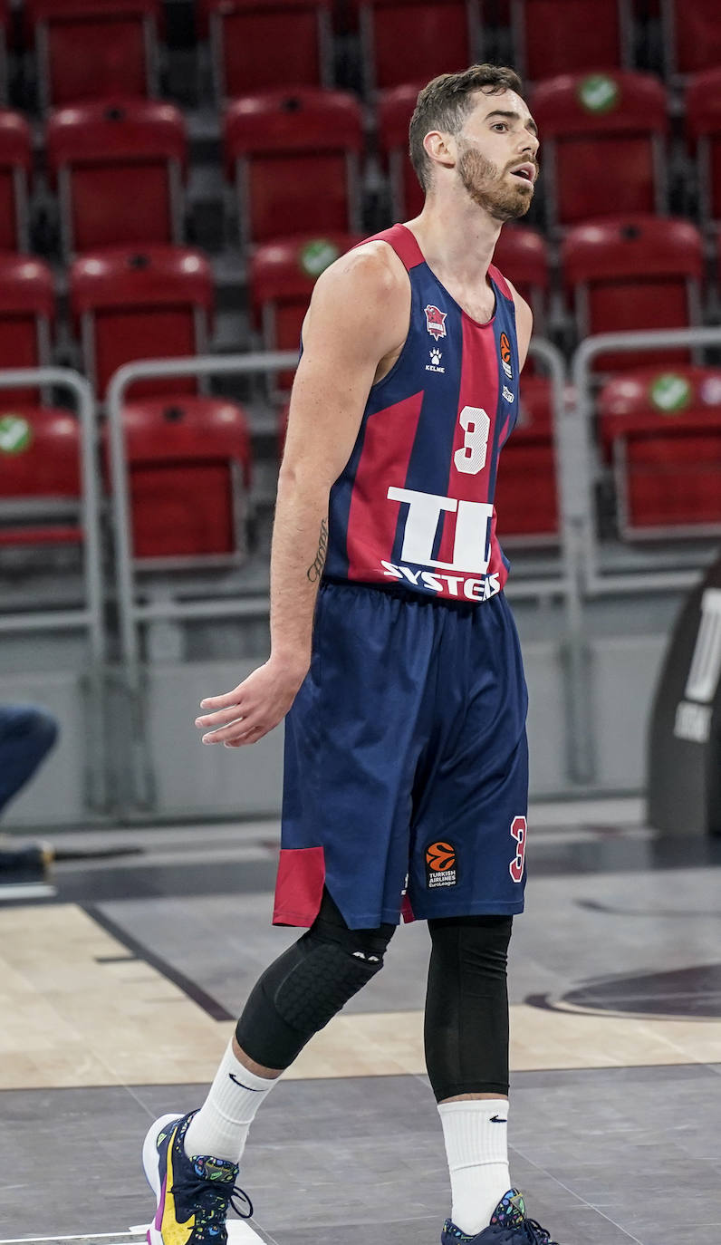 Fotos: Las mejores imágenes del Baskonia - Milán