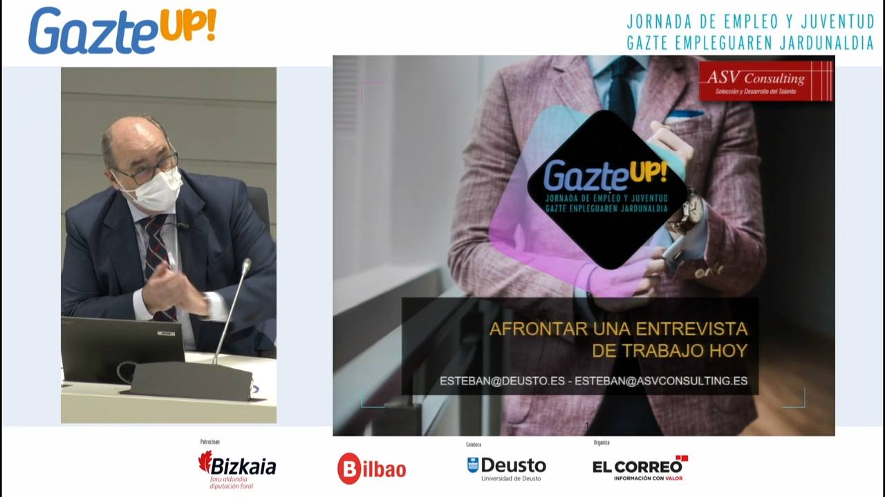 'Afrontar una entrevista de trabajo hoy', por Esteban Vicente