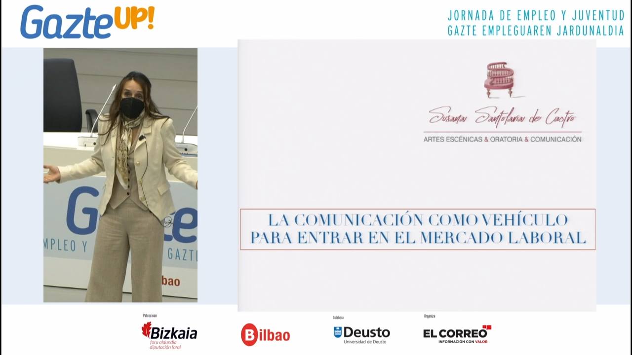 'La comunicación como vehículo para entrar en el mercado laboral', por Susana Santolaria