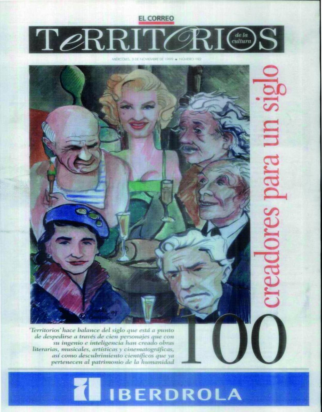 Las figuras de todo un siglo