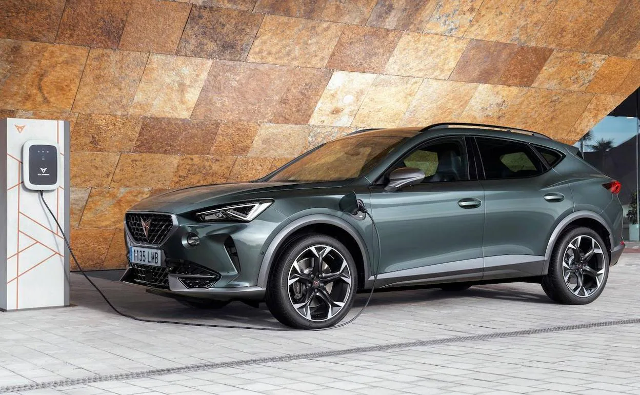 Cupra Formentor e-Hybrid.