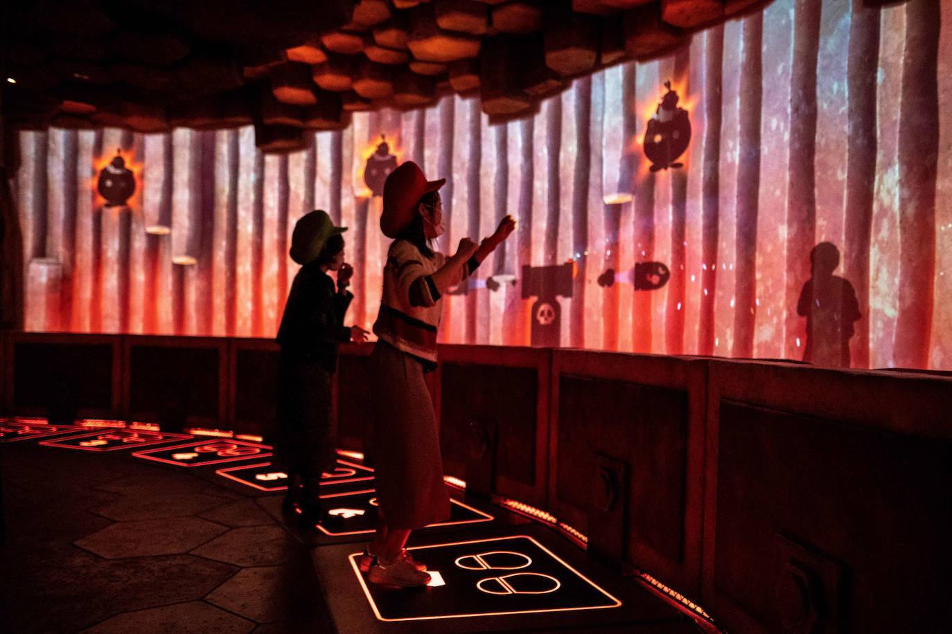 Fotos: Así es Super Nintendo World, el parque de atracciones basado en Super Mario