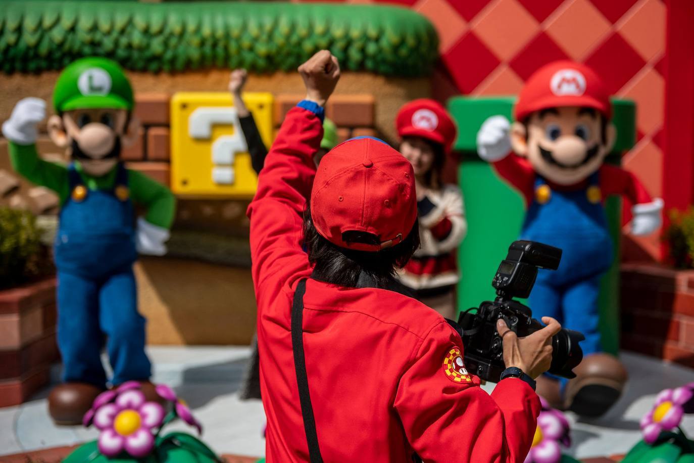Fotos: Así es Super Nintendo World, el parque de atracciones basado en Super Mario