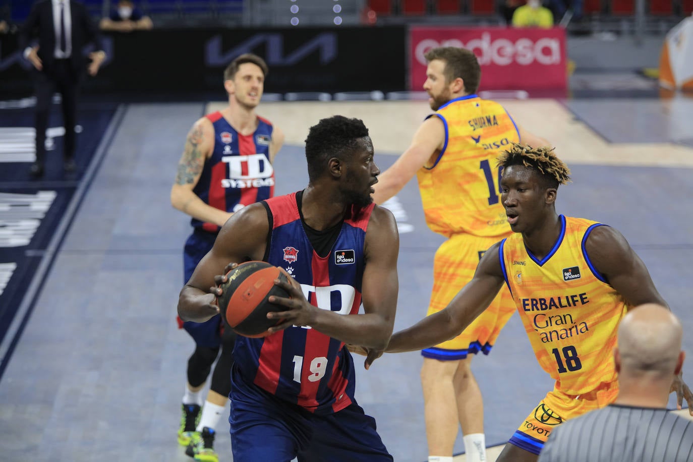 Fotos: El Baskonia - Gran Canaria, en imágenes