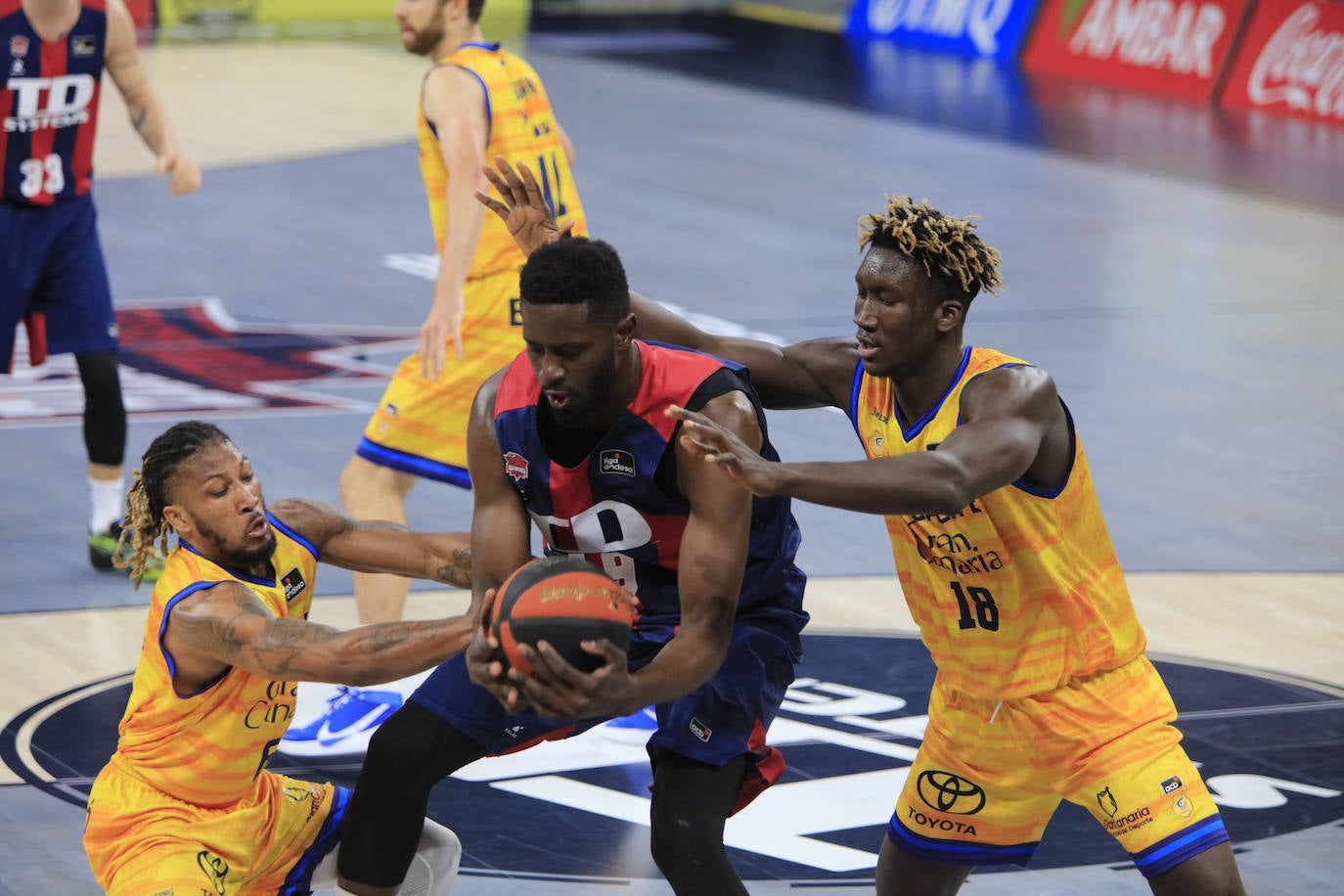 Fotos: El Baskonia - Gran Canaria, en imágenes
