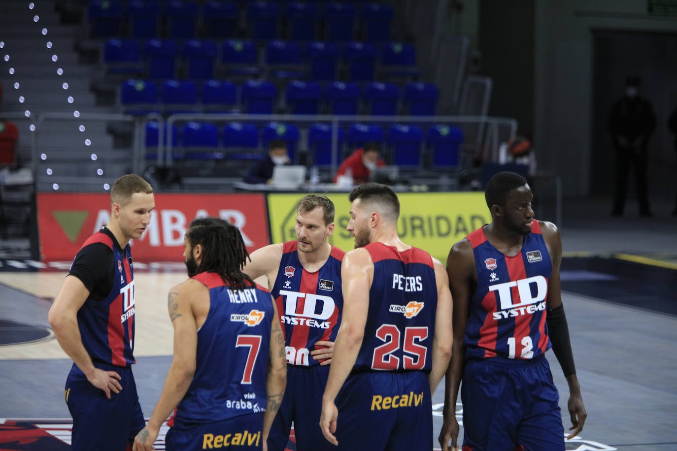 Fotos: El Baskonia - Gran Canaria, en imágenes